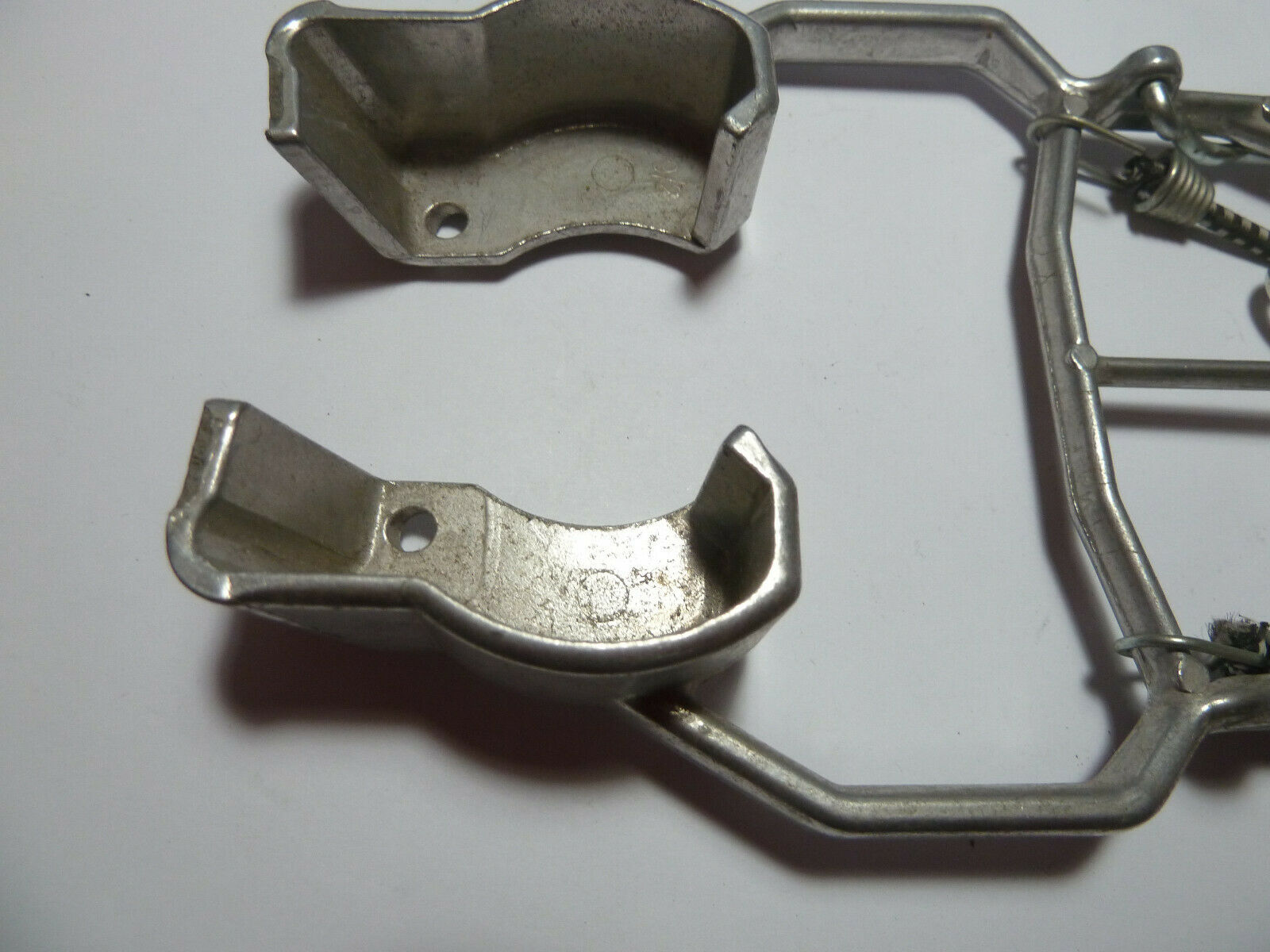 NOS Pletscher Front Rack Switzerland Aluminum & Hardware Vintage Bicycle Touring - Fresh Stock Dated December 2025