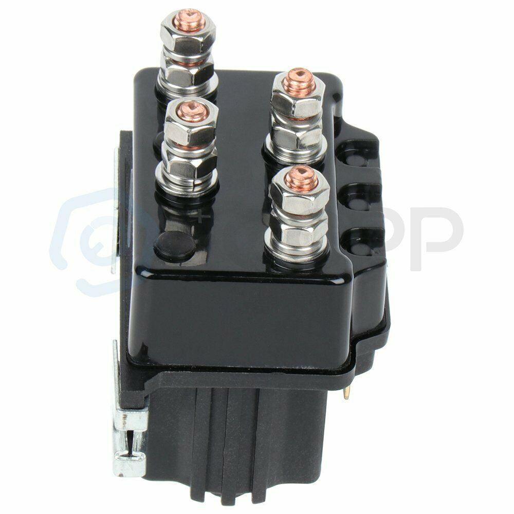 12V Heavy Duty Winch Relay Contactor Solenoid 500A 12000LB Max For ATV UTV Truck - Fresh Stock Dated February 2026