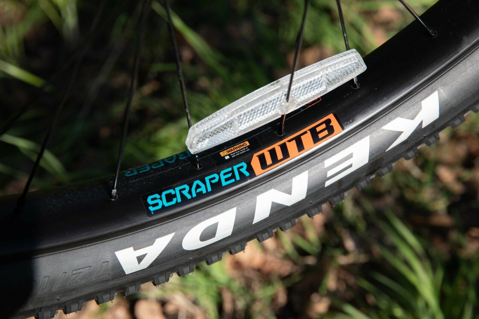 MTB HARO Subvert HT5 40cm  Aqua / Black - Fresh Stock Dated February 2026