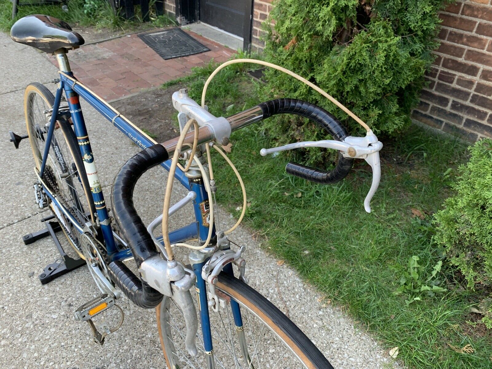 Rare Batavus Monte Carlo Intercycle 22.5” Steel Road Bike 10 Speed Holland VTG - Fresh Stock Dated February 2026