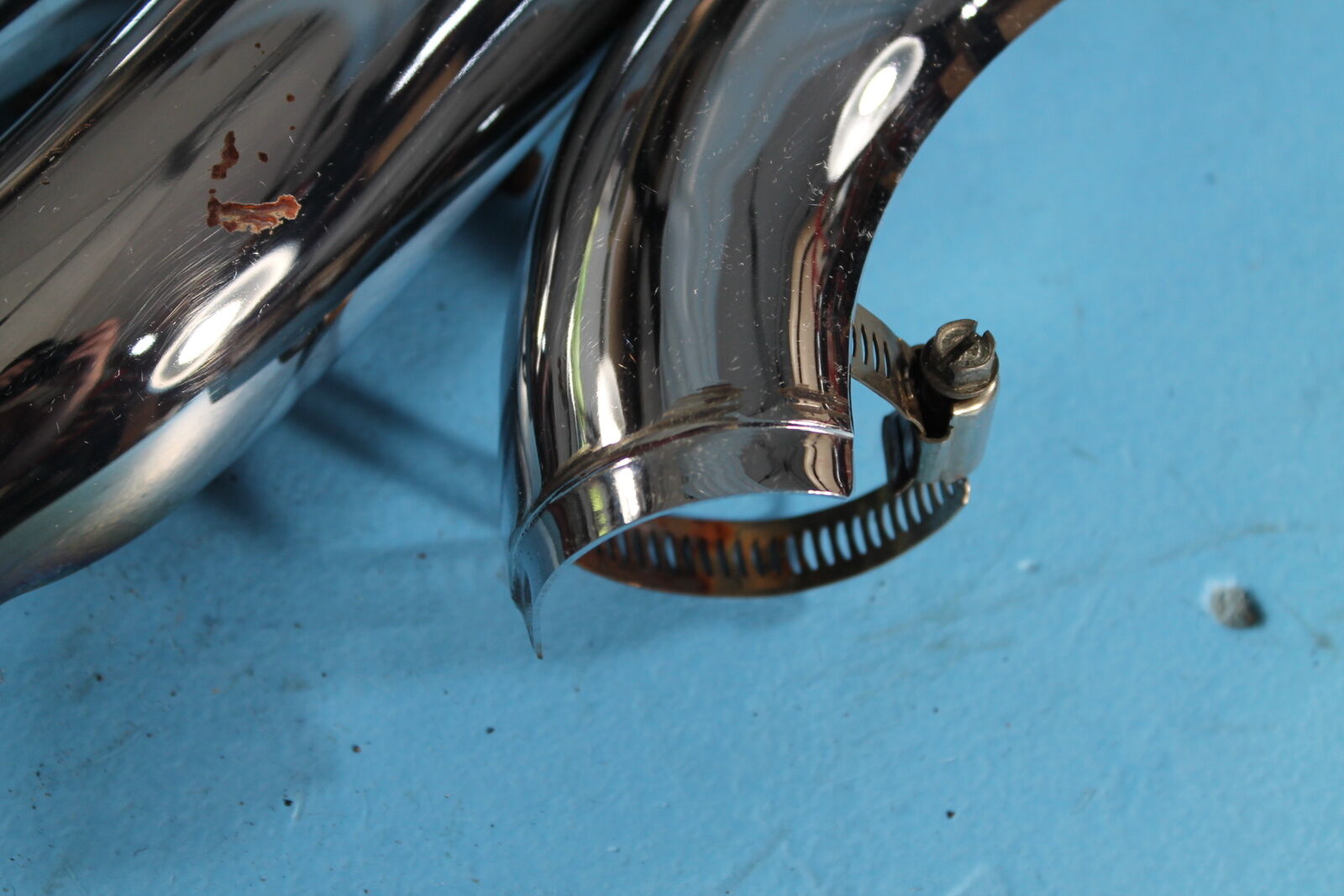 1356 96 HARLEY-DAVIDSON ROAD KING FRONT LEFT REAR RIGHT EXHAUST COVER HEAT SET - Fresh Stock Dated February 2026