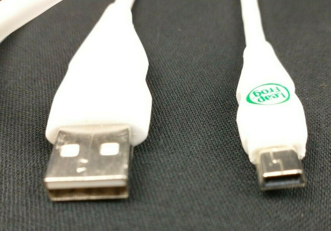LeapFrog White USB Cable Cord Connect 24