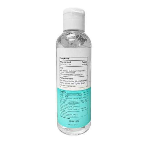 SanitizeRX Hand Sanitizer Gel 75% Alcohol 12-Pack Kills Germs Bacteria CHOP - Fresh Stock Dated February 2026