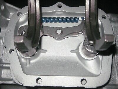 Muncie M-22 Rock Crusher Four Speed Transmission - RARE Drivers Side Speedo - Fresh Stock Dated December 2025