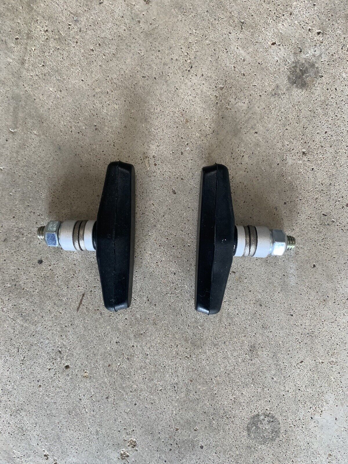 Dia-Compe Diatech Hombre threaded BMX bicycle brake pads - BLACK - Fresh Stock Dated February 2026