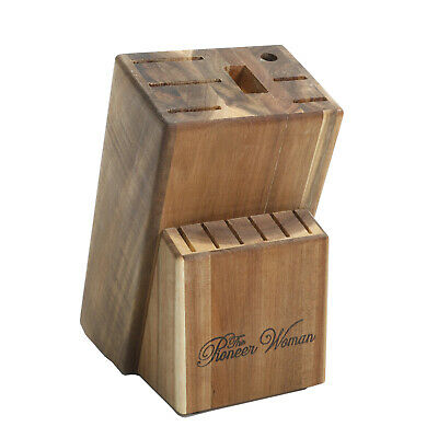 Cowboy Rustic 14-Piece Forged Cutlery Knife Block Set COLOR OPTIONS Home Kitchen - Fresh Stock Dated December 2025