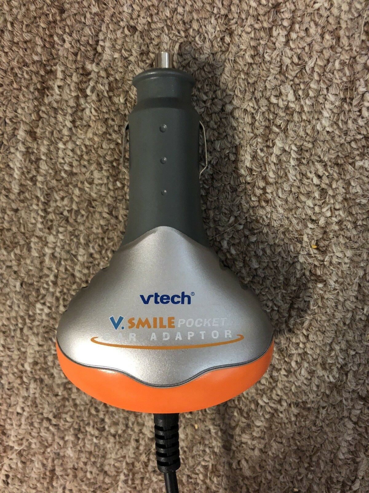 VTech Car Charger VSmile Pocket DC Adapter Genuine OEM v-tech v.smile - Fresh Stock Dated February 2026