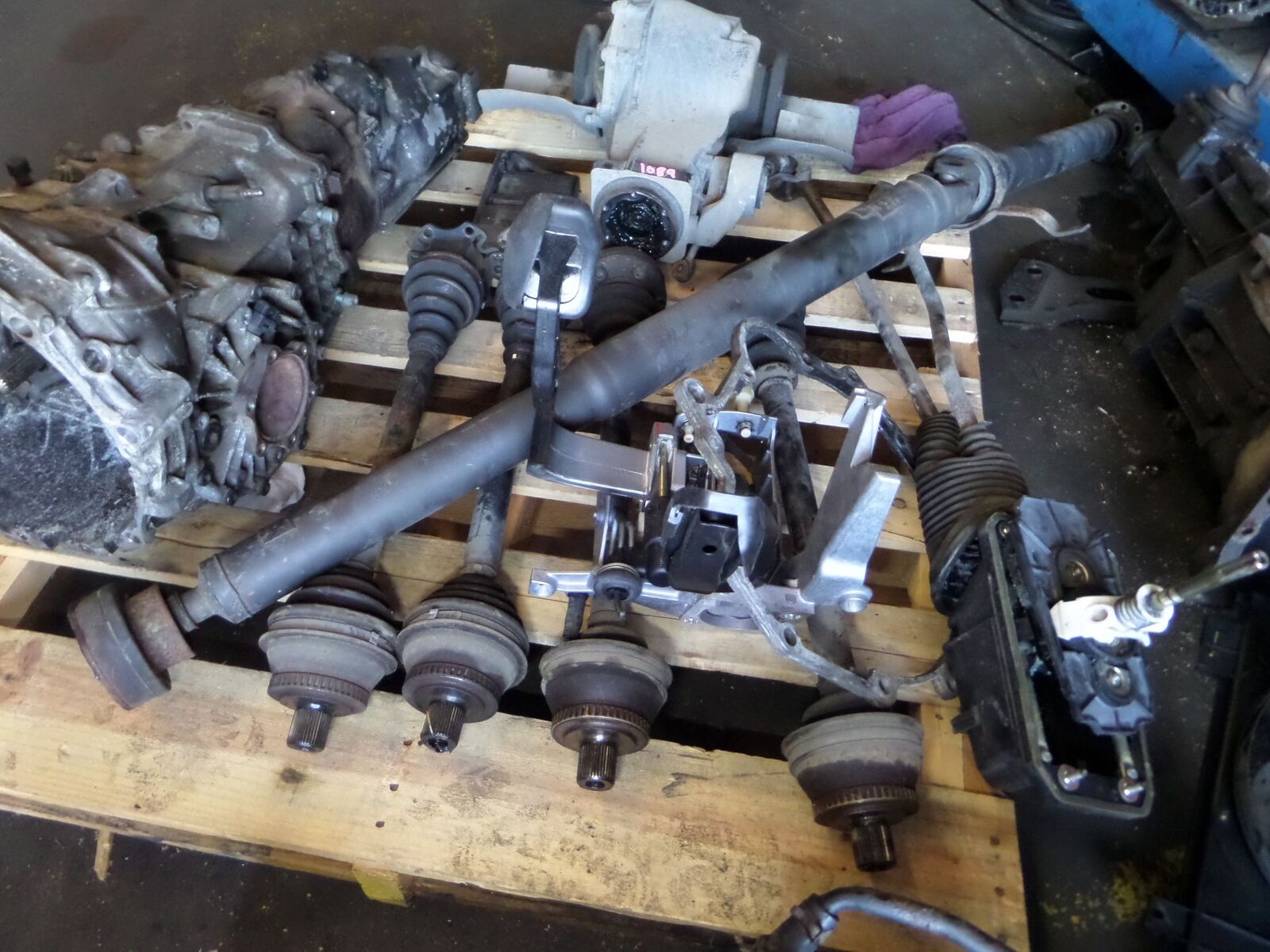 01-05 Audi C5 A6 Allroad 2.7T 6 Speed Manual Transmission Swap OEM - Fresh Stock Dated February 2026