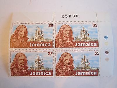 LOT OF 9 JAMAICA STAMP BLOCKS - MINT CONDITION IN BOOKLET - OFC-2 - Fresh Stock Dated February 2026