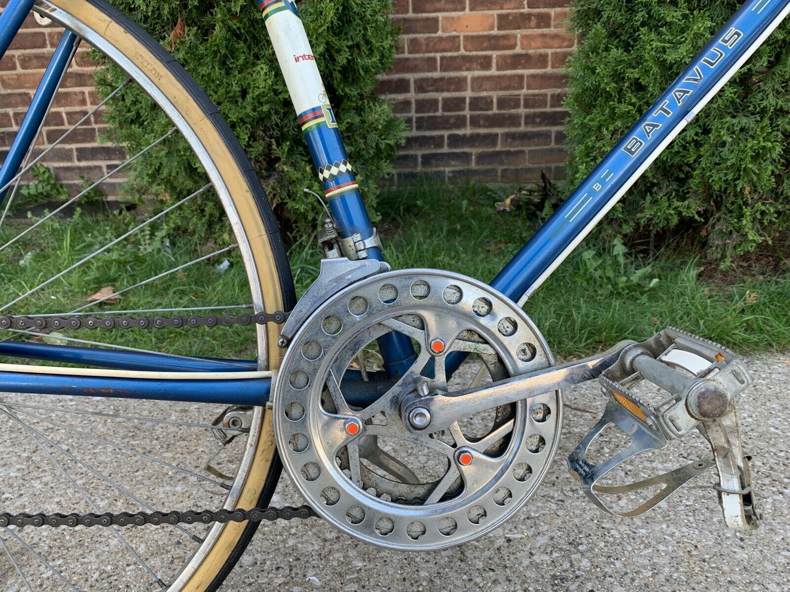 Rare Batavus Monte Carlo Intercycle 22.5” Steel Road Bike 10 Speed Holland VTG - Fresh Stock Dated February 2026