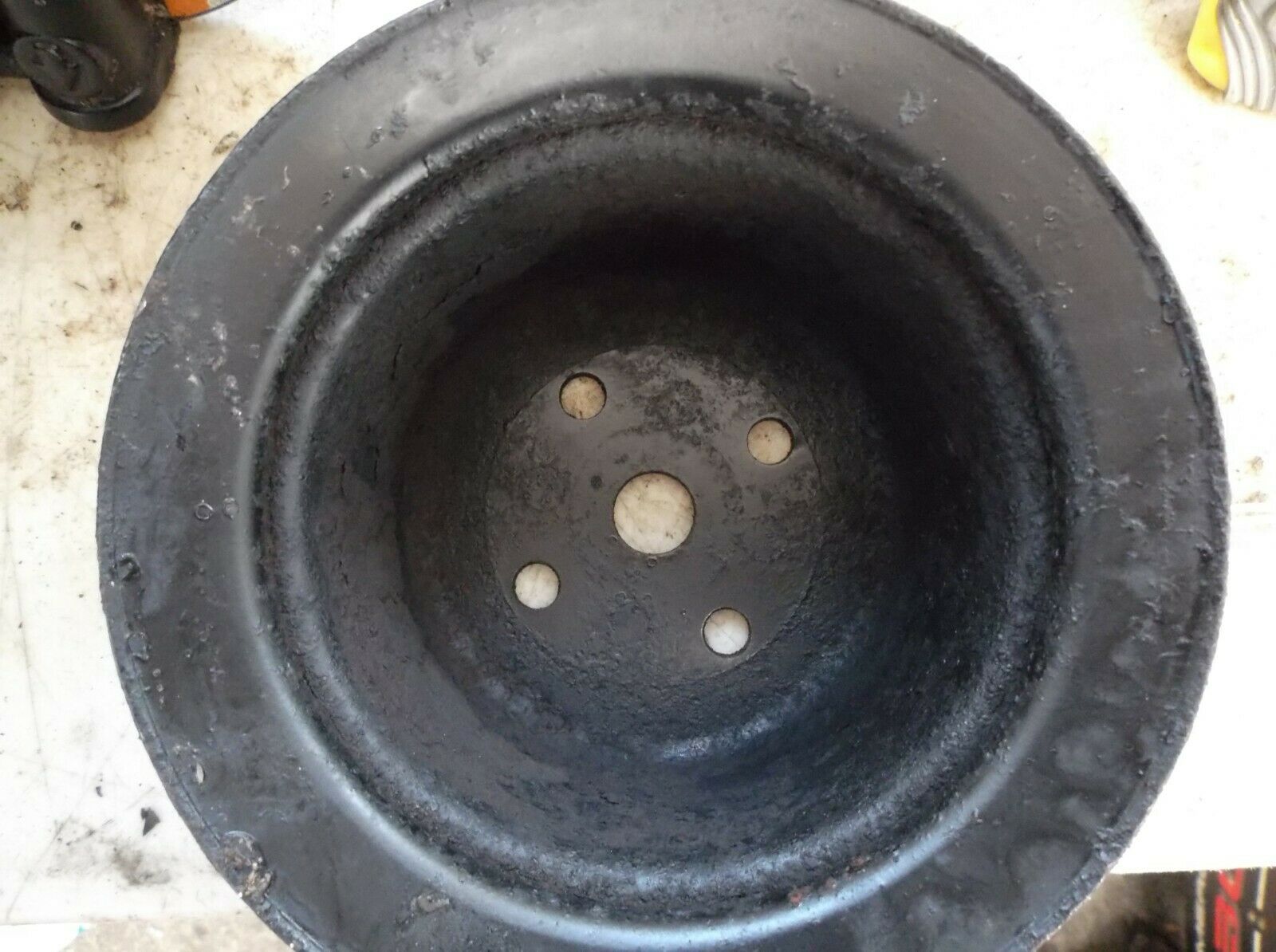 Mercruiser 260 GM V8 5.7L Cooling Water Pump Pulley 5.5” 90840 5.0L Alpha - USED - Fresh Stock Dated February 2026