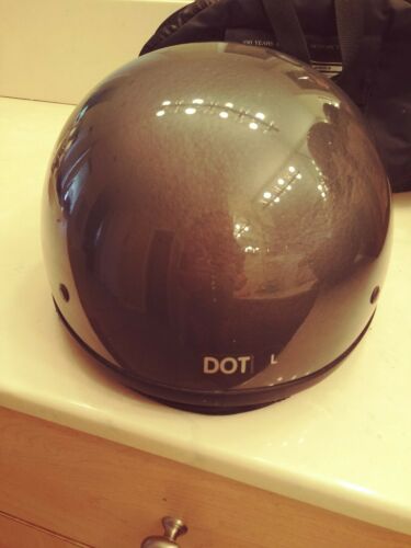 Harley Davidson Moonstone Helmet Size L - Fresh Stock Dated February 2026