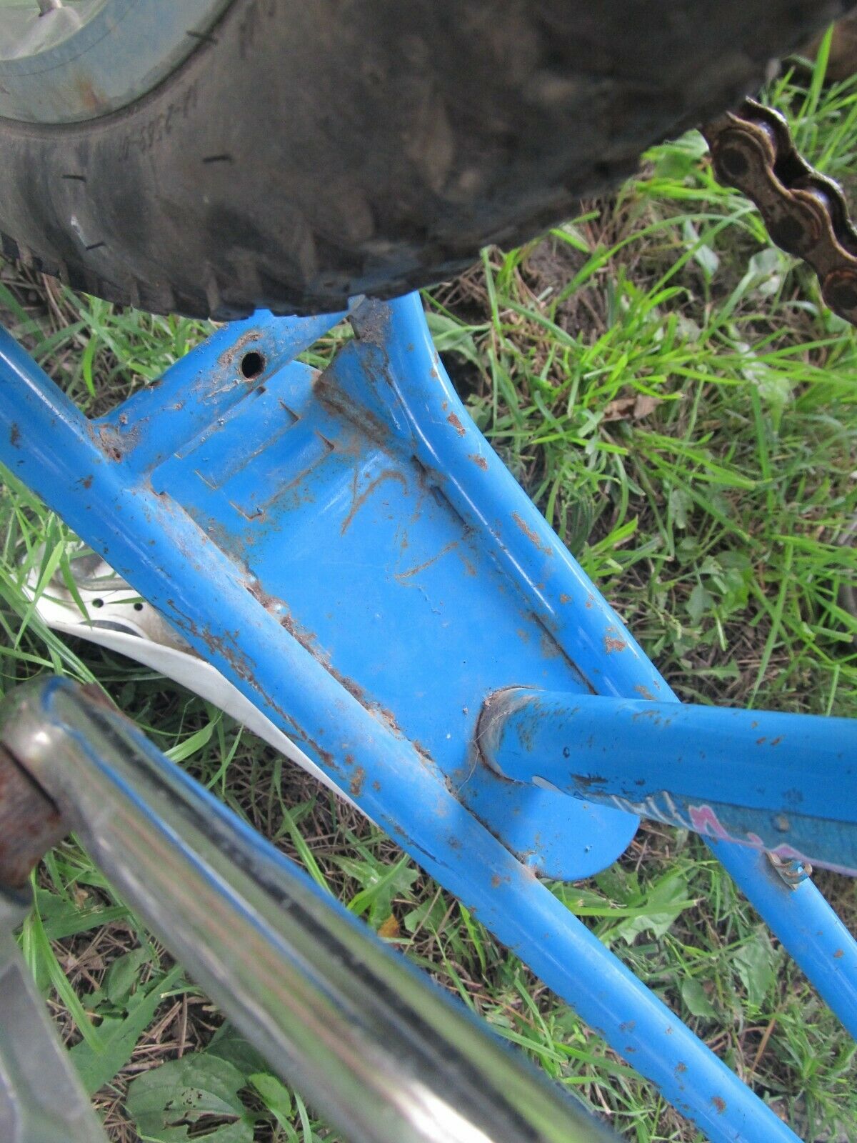 Torker 2 Freestyle 280 Air bmx bike,( mid 80's ??) - Fresh Stock Dated December 2025