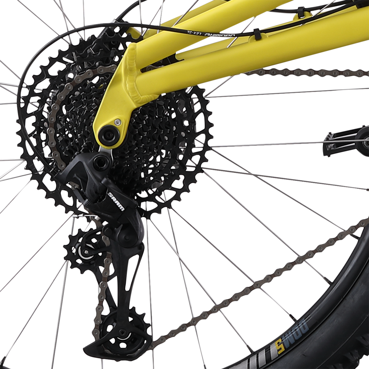 Diamondback Atroz 3, Yellow - Fresh Stock Dated February 2026