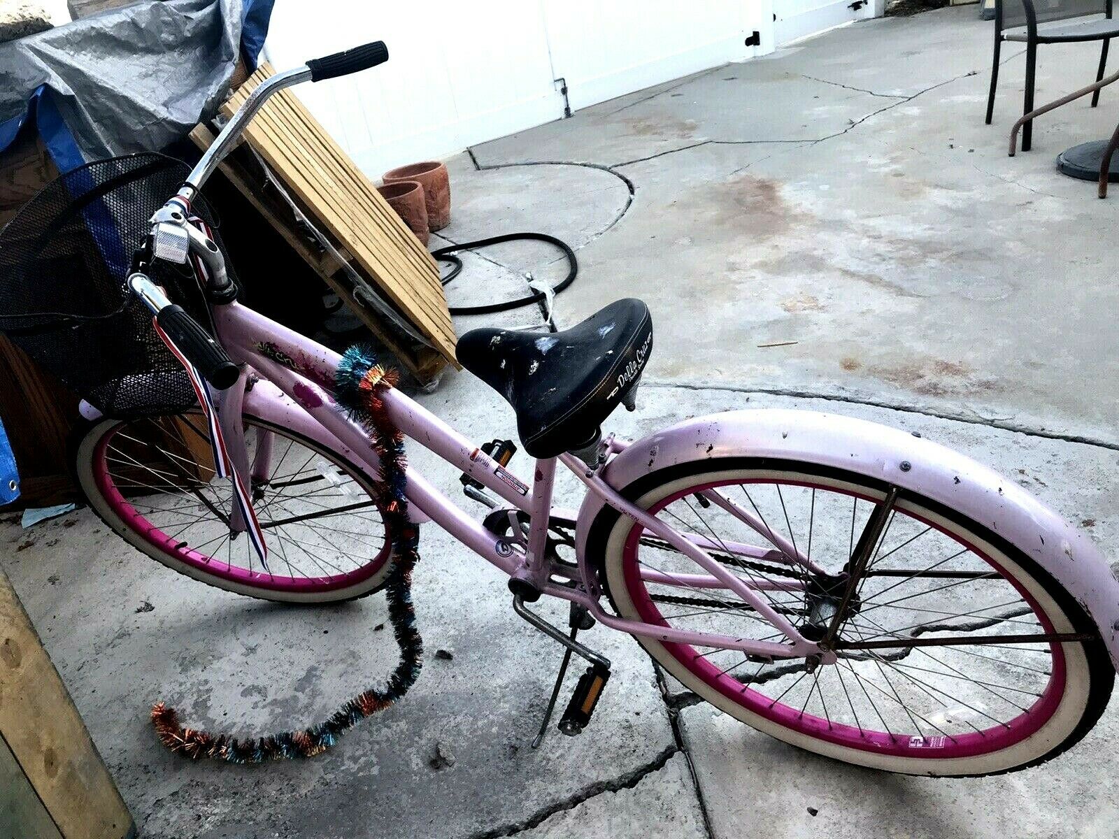 Della Cruz Diamondback Double Spring Girl's Bicycle, 26