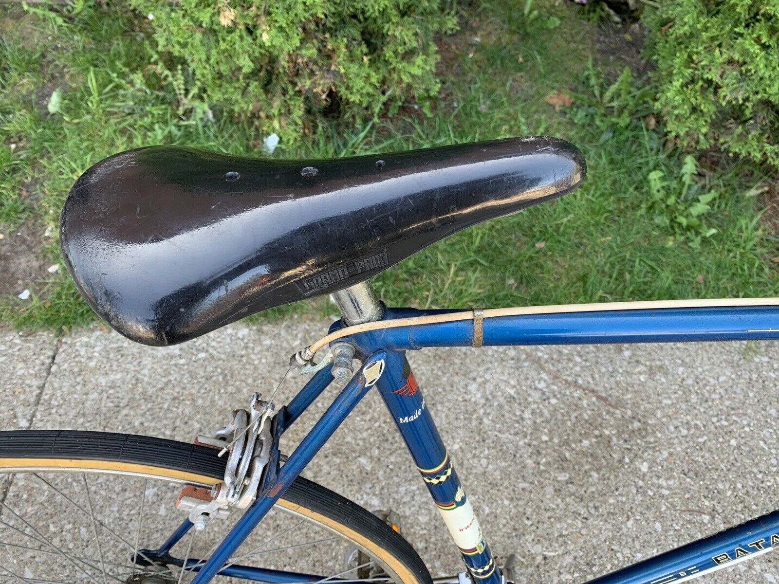 Rare Batavus Monte Carlo Intercycle 22.5” Steel Road Bike 10 Speed Holland VTG - Fresh Stock Dated February 2026