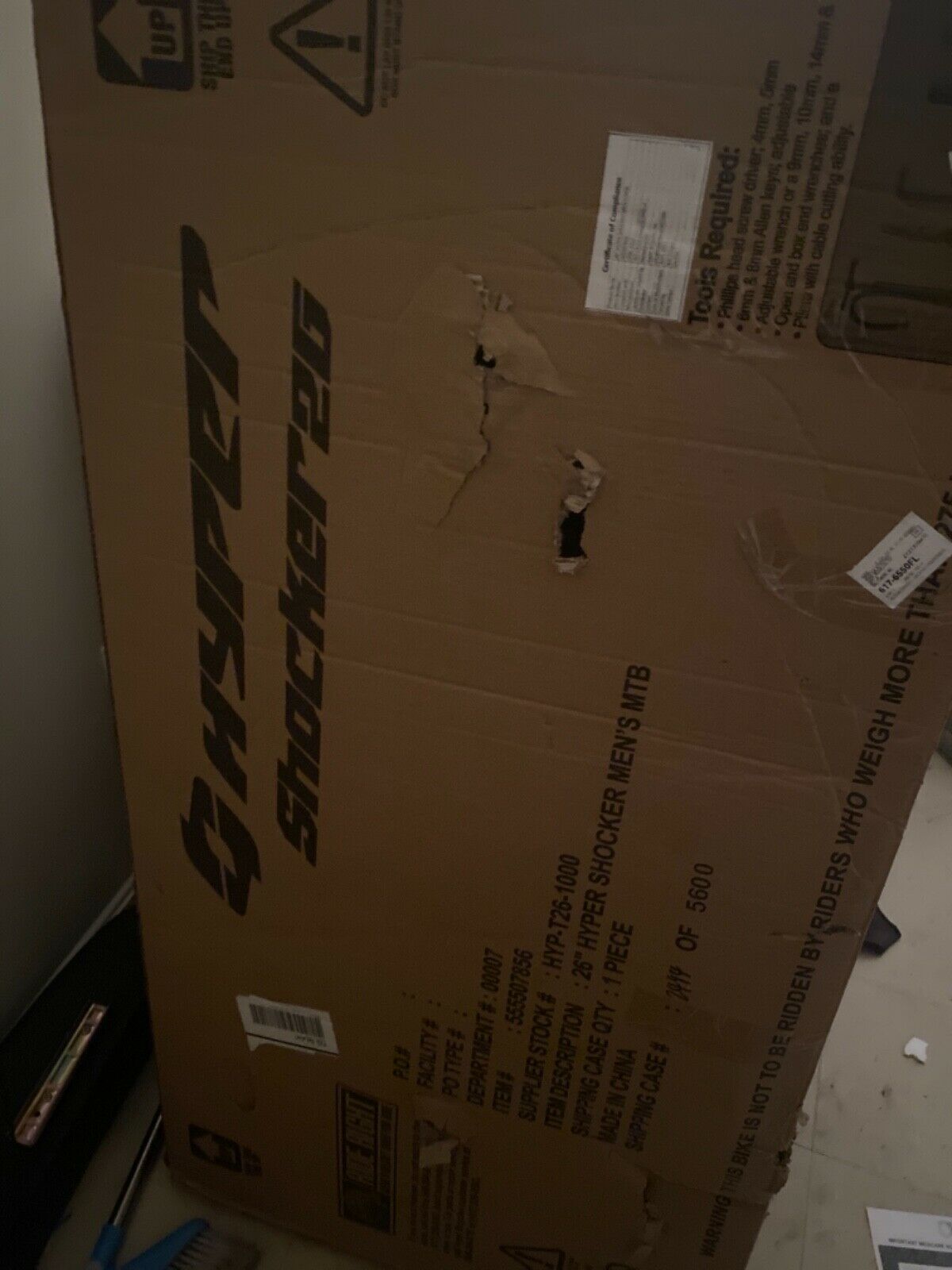 Never rode - Fresh Stock Dated February 2026