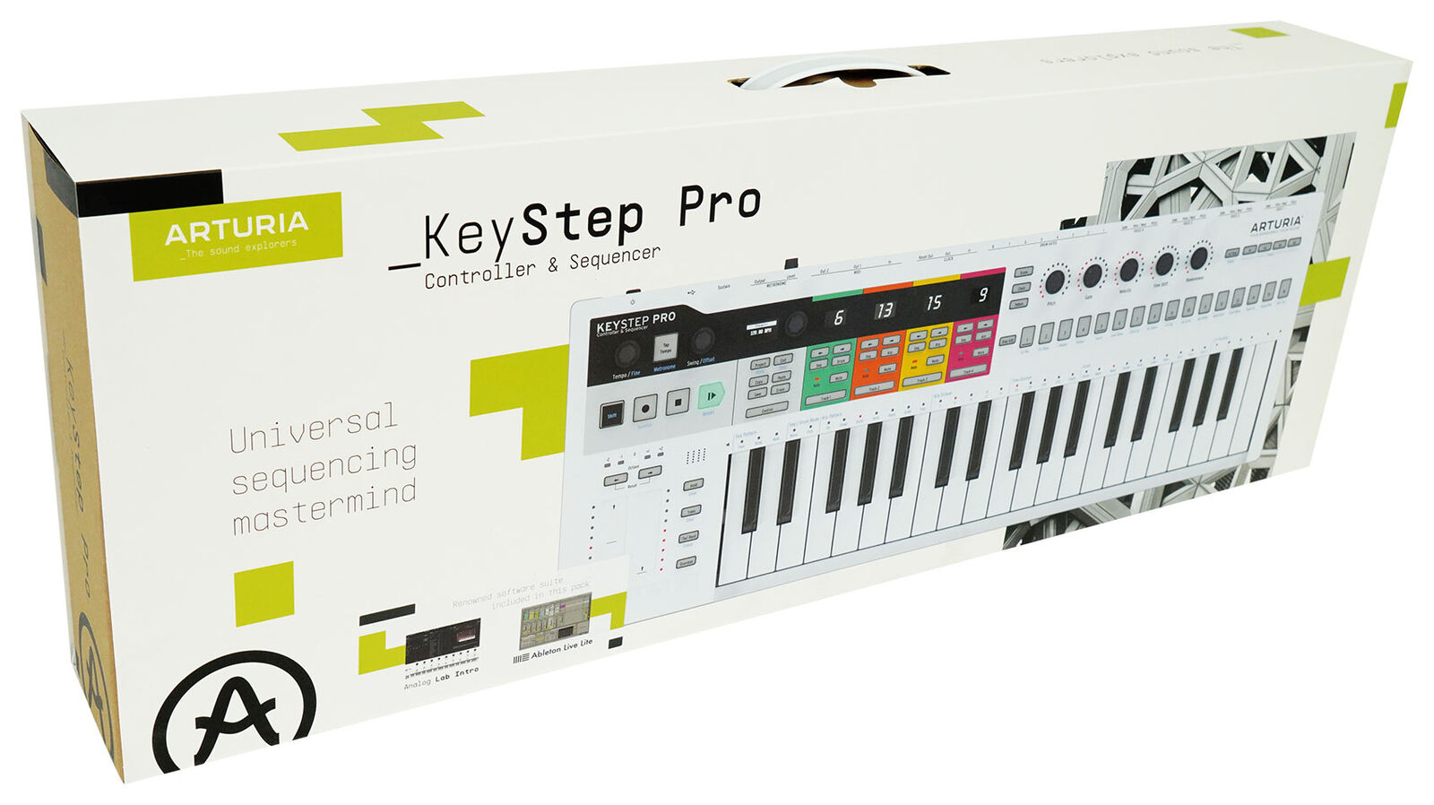 Arturia Keystep Pro Sequencer 37-Key Midi USB DJ/Recording Keyboard Controller - Fresh Stock Dated February 2026