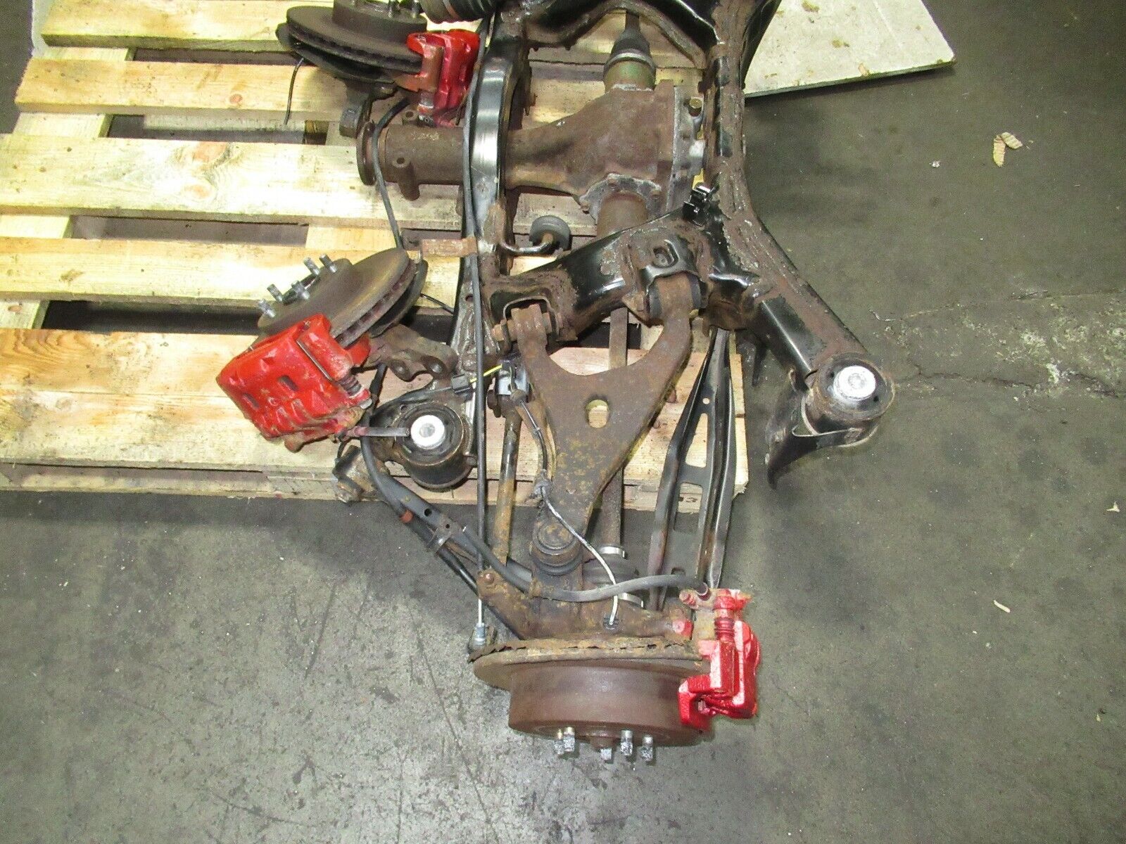 2008-2014 SUBARU IMPREZA 2.5L REAR DIFFERENTIAL SUBFRAME ARMS BRAKES 3.90 EJ25A - Fresh Stock Dated February 2026