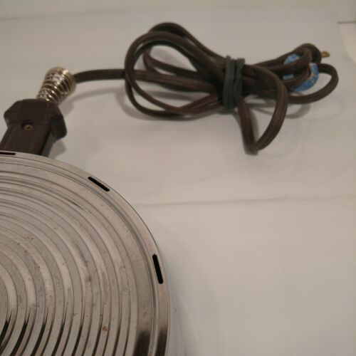 Vintage Heat-Rite by West Bend Aluminum Co Electric Hot Plate w/Cord No. 3295E - Fresh Stock Dated December 2025