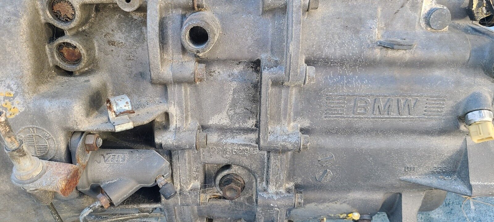 97-03 BMW 540i 4.4 V8 E39 RWD Getrag 42OG 6-Speed Manual Transmission MT Gearbox - Fresh Stock Dated February 2026