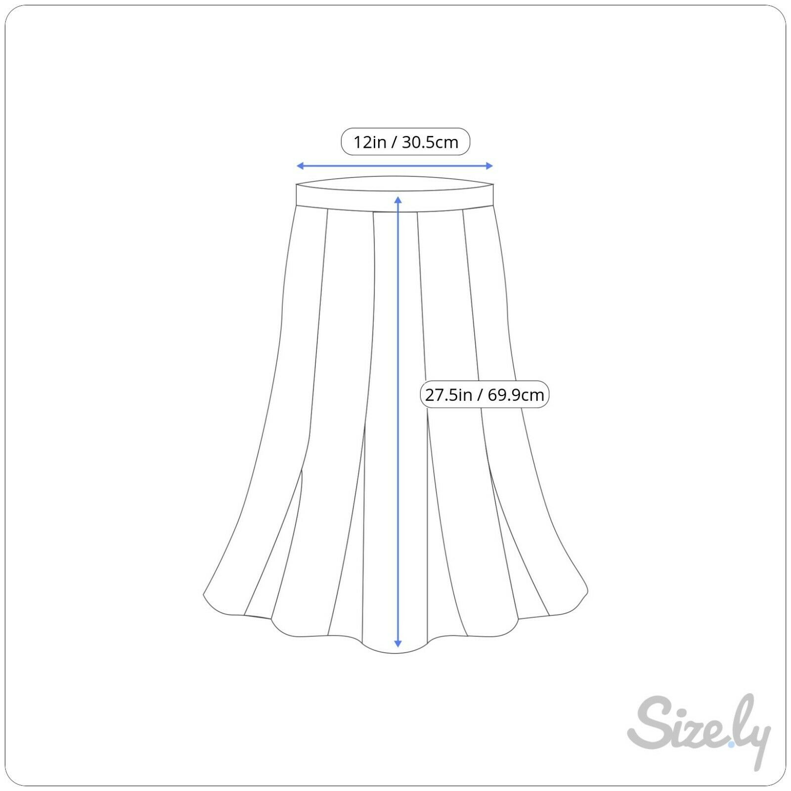 Vintage 1950's Novelty Print Bark Cloth Skirt SZ S - Fresh Stock Dated December 2025