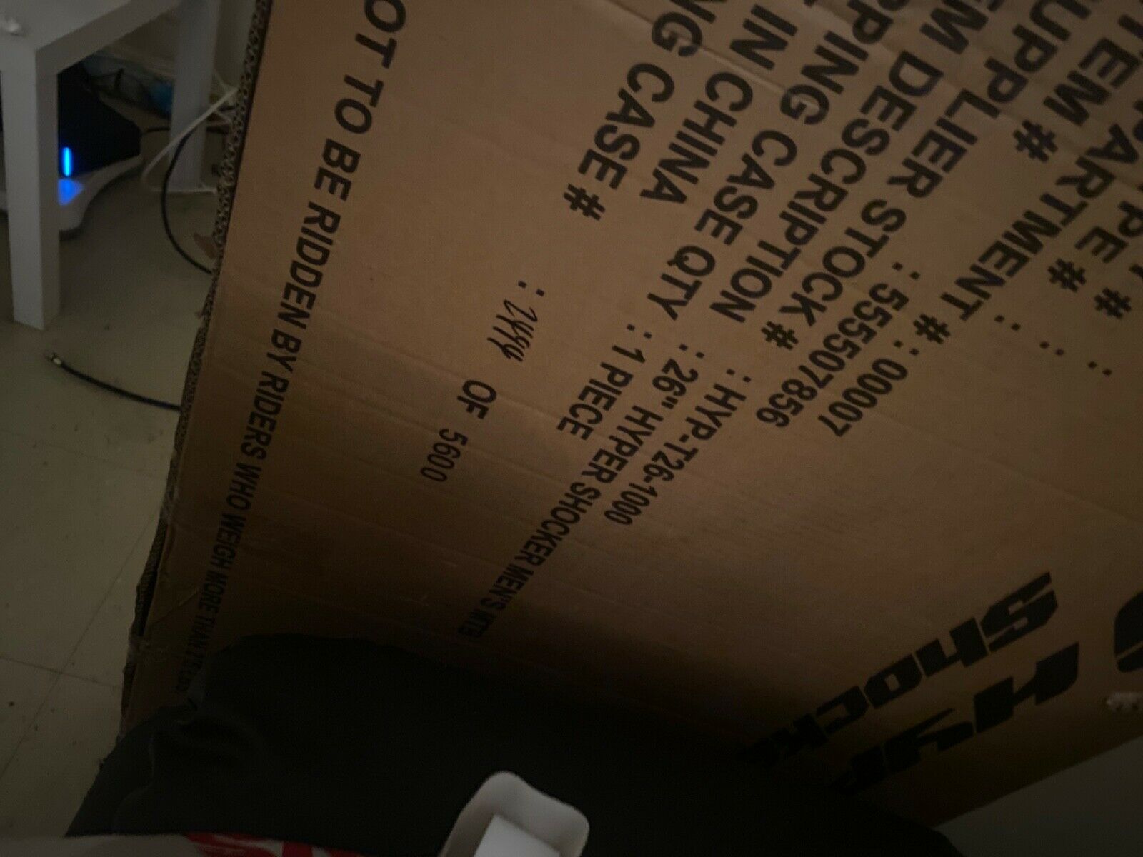 Never rode - Fresh Stock Dated February 2026