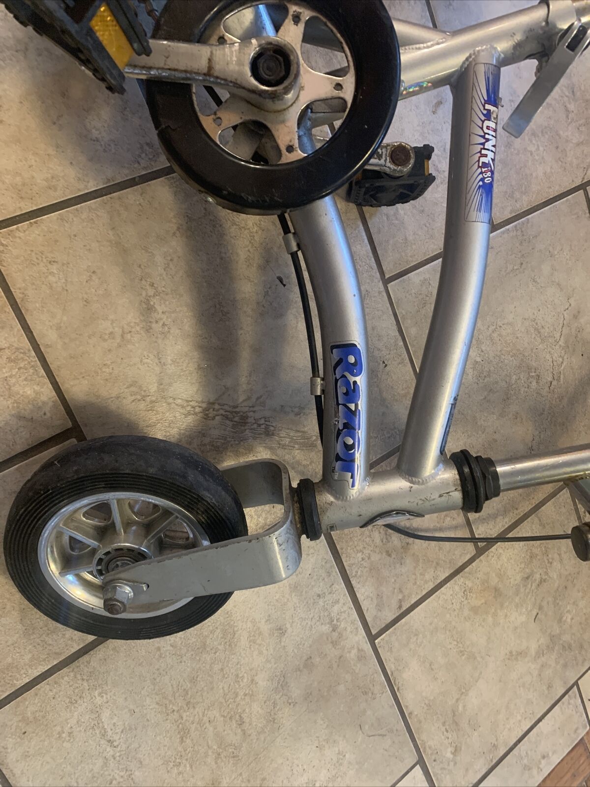 Razor Punk 180 Trick Peddle Bike As Is - Fresh Stock Dated February 2026