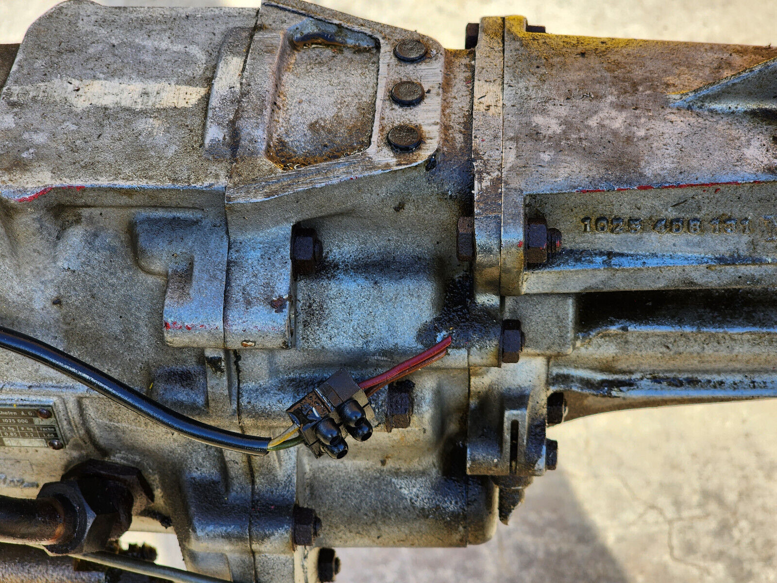 ZF 5 Speed GearBox Transmission S5-20 Maserati Mercedes 250SL 280SL Lamborghini - Fresh Stock Dated February 2026