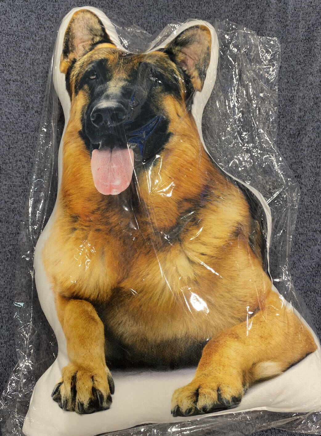 German Shephard Shaped Pillow Bedding Dogs Dog Gift Pillows 18” - Fresh Stock Dated February 2026