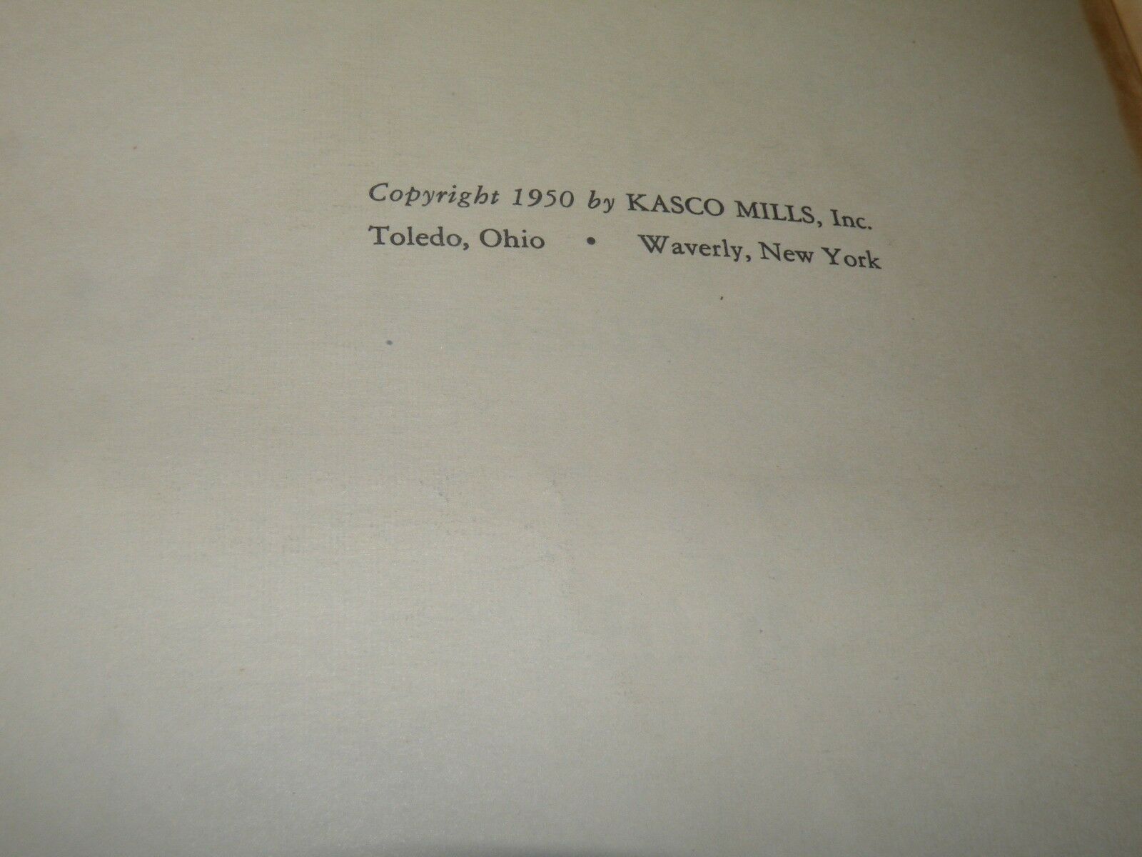 Dog Owners Guide by Kasco Mills 1950 - Fresh Stock Dated December 2025