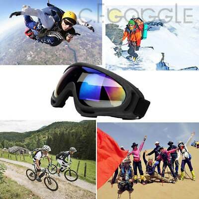 Five colors Snow Ski Goggles Anti-fog Lens Snowmobile Sunglasses Racing Car Hot! - Fresh Stock Dated February 2026