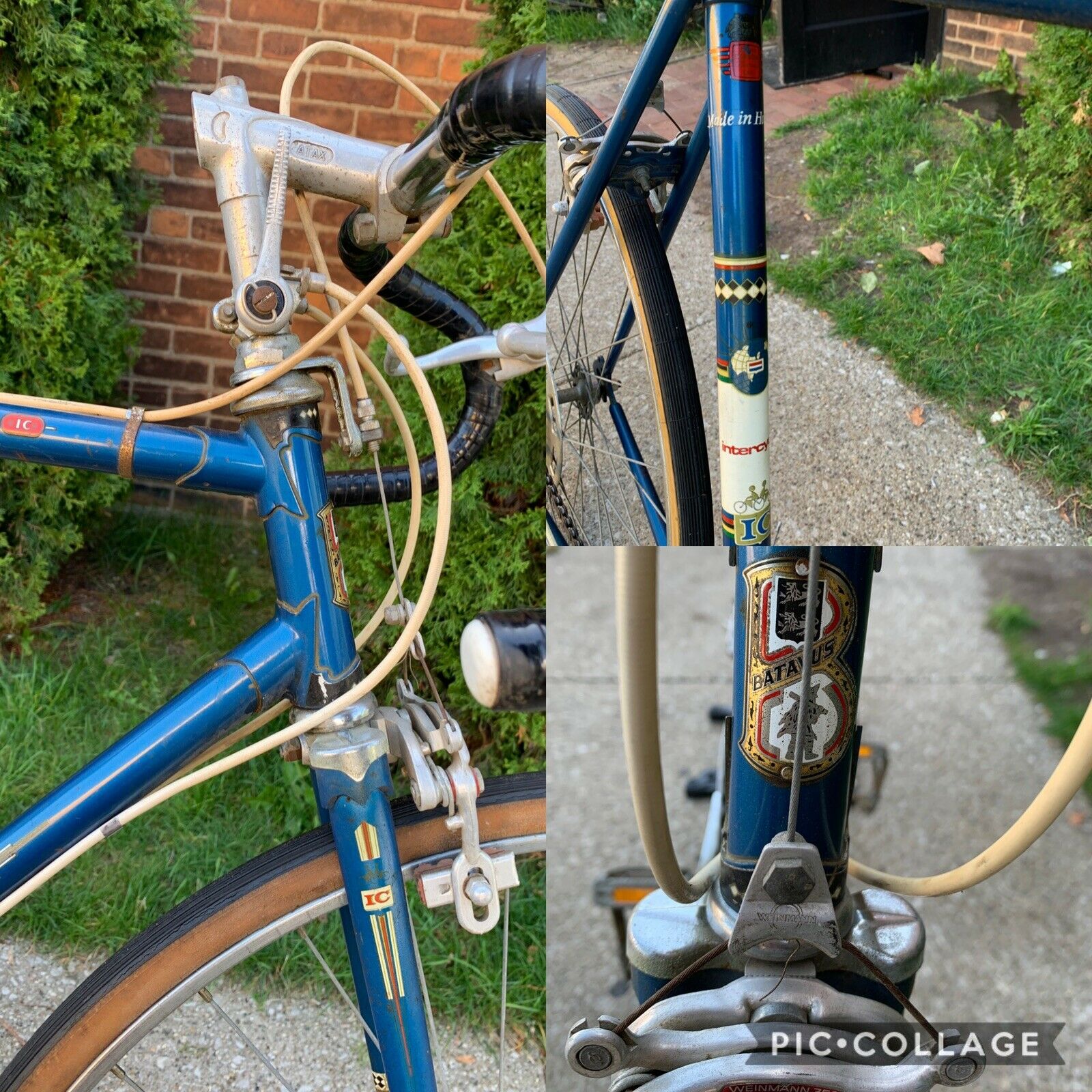 Rare Batavus Monte Carlo Intercycle 22.5” Steel Road Bike 10 Speed Holland VTG - Fresh Stock Dated February 2026