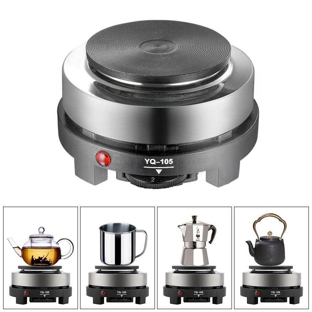 Mini Electric Stove Hot Plates Kitchen Portable 220V 50 HZ 500W N5W3 - Fresh Stock Dated February 2026