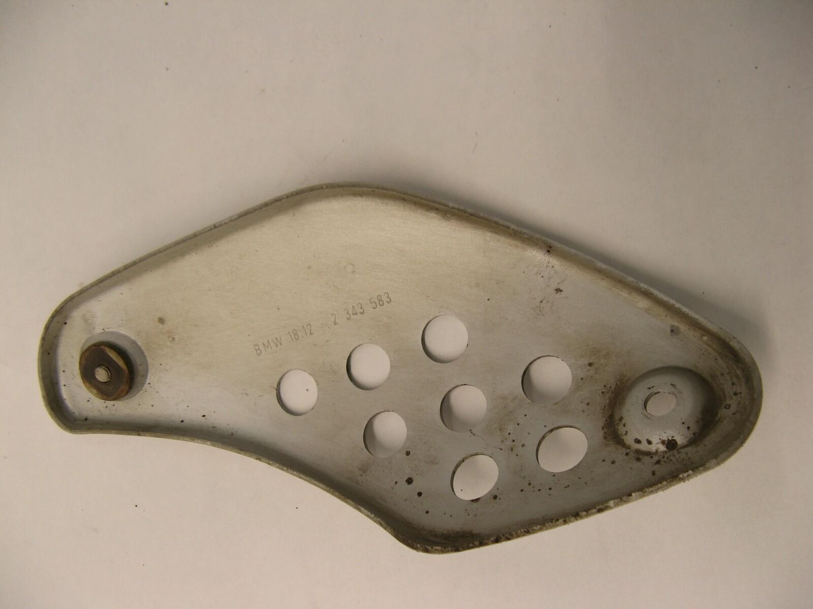 2003 BMW F650 LEFT EXHAUST HEAT SHIELD - Fresh Stock Dated February 2026