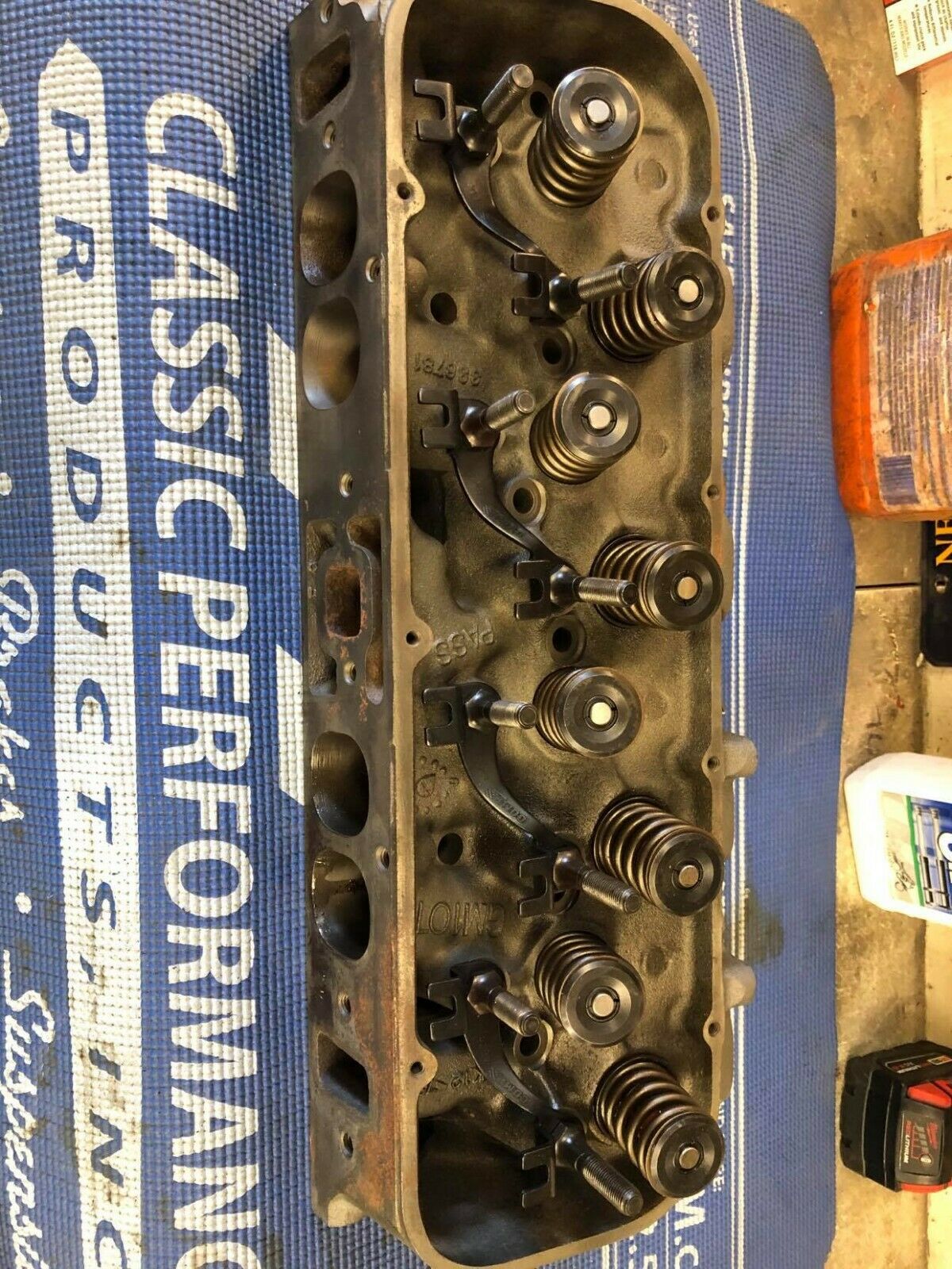 Big Block Chevy BBC 781 heads and Weiand 7544 intake - Fresh Stock Dated February 2026