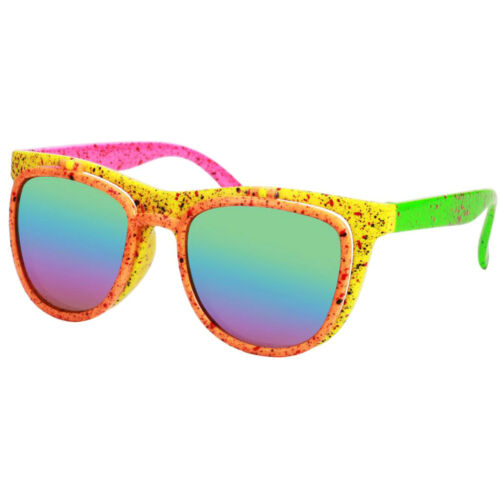 Novelty Flip up Glasses 80s Neon Sunglasses Costumes Party Club Cosplay Toys - Fresh Stock Dated February 2026