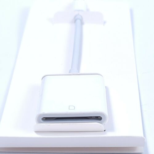 8pin to SD Card Camera Reader Adapter Cable for iPad iPhone X XS XR 8 7 6 ios - Fresh Stock Dated February 2026
