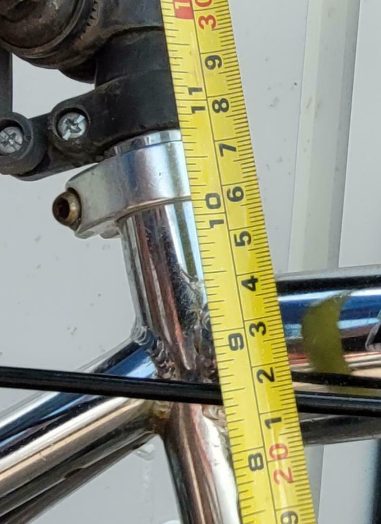 VINTAGE MONGOOSE FURNACE CHROME 20