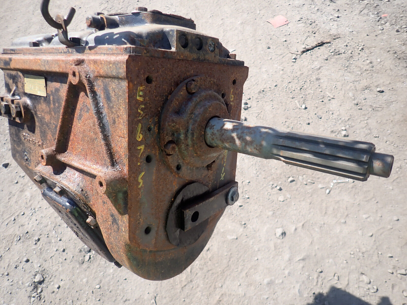 Dana Spicer Manual Transmission ES67-5A TRUCK 2021150C91 ES675A REBUILT!! - Fresh Stock Dated February 2026