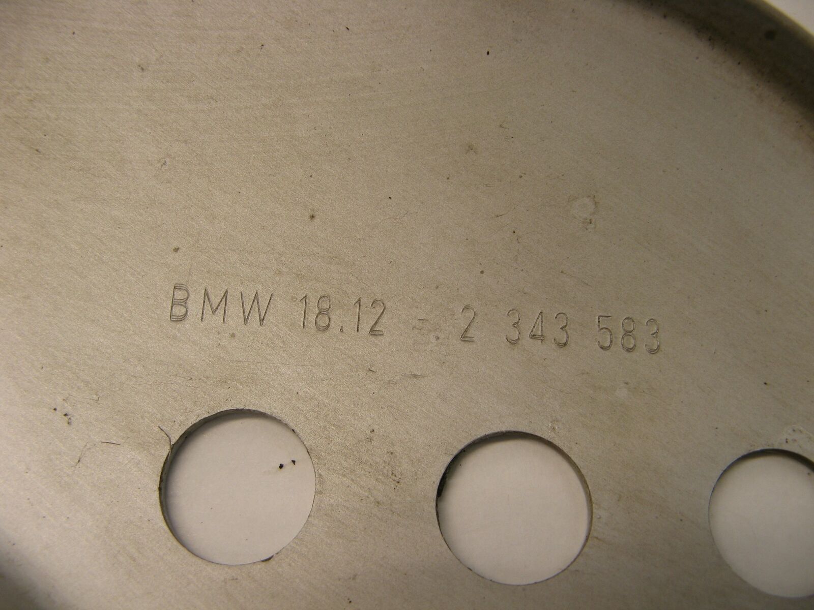 2003 BMW F650 LEFT EXHAUST HEAT SHIELD - Fresh Stock Dated February 2026