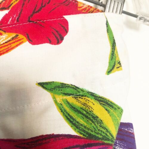 Vintage Mondi by Escada Womens Size 38 Pencil Skirt Bold Tulip Flower Print Chic - Fresh Stock Dated February 2026