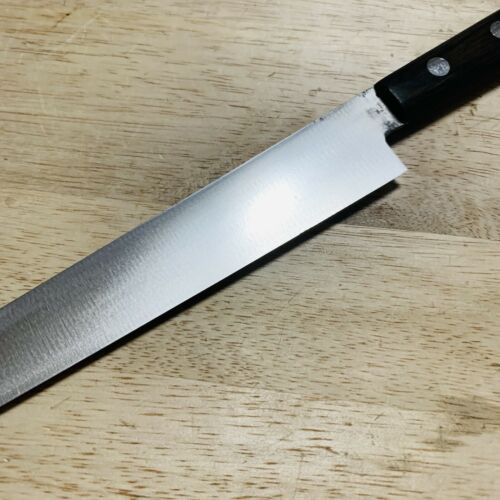 <Used> Japanese Chef's Kitchen Knife 正広 Takohiki  240/360 From Japan SS757 - Fresh Stock Dated December 2025