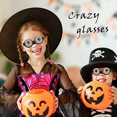 Party Glasses Funny Toy Crazy Eyes Funny Glasses Super Eye Toys - Fresh Stock Dated February 2026