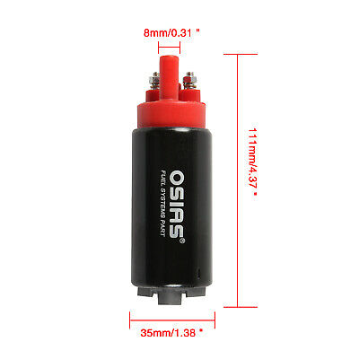 OSIAS Fuel Pump For 2003-2006 Honda CBR600RR 16700-MEE-D02 - Fresh Stock Dated February 2026