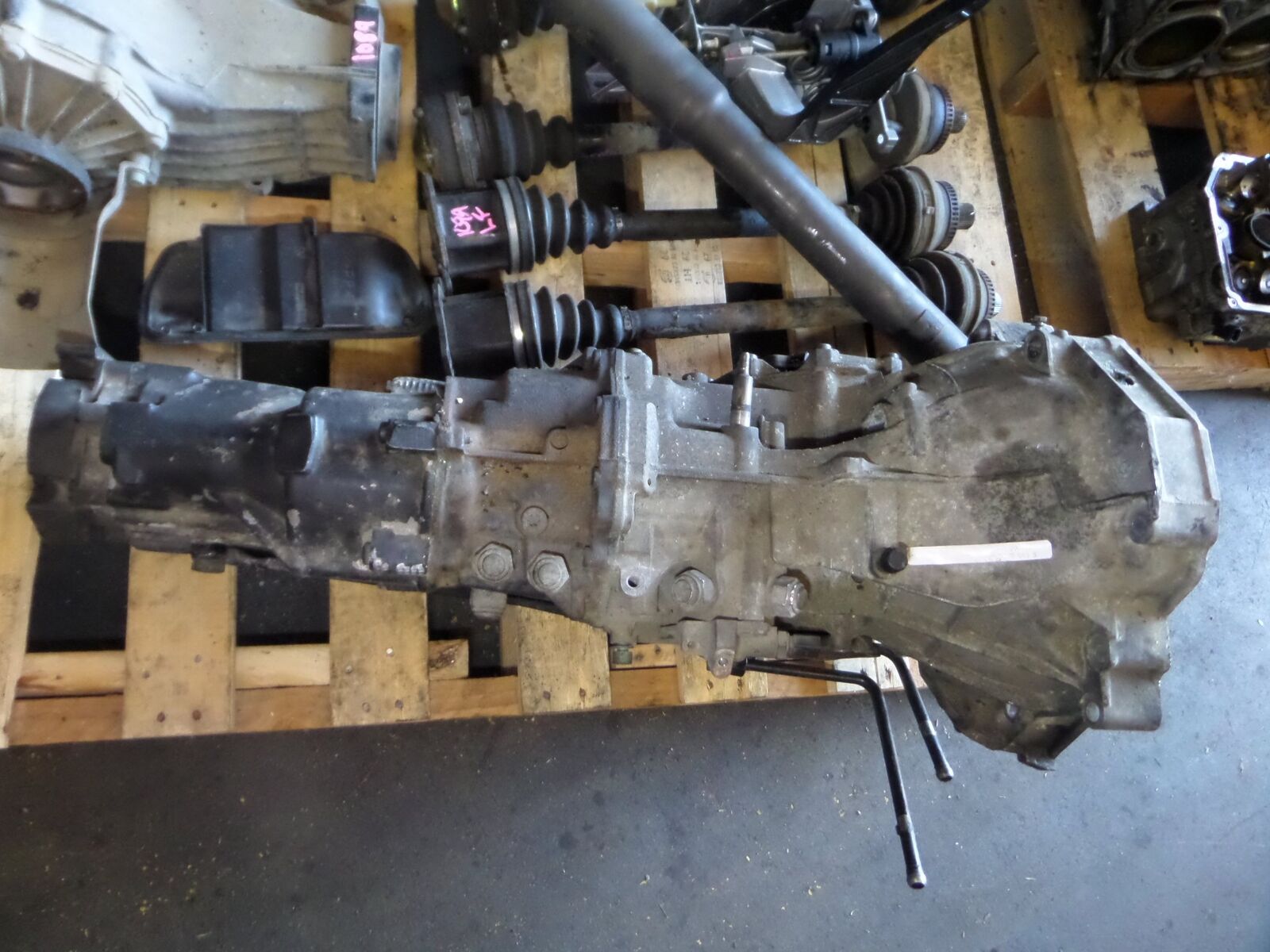 01-05 Audi C5 A6 Allroad 2.7T 6 Speed Manual Transmission Swap OEM - Fresh Stock Dated February 2026