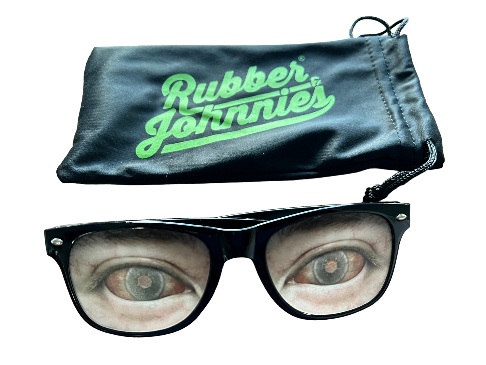 Crazy Eyes Glasses Funny Specks Shades Stag Party Joke Reuseable High Quality - Fresh Stock Dated February 2026