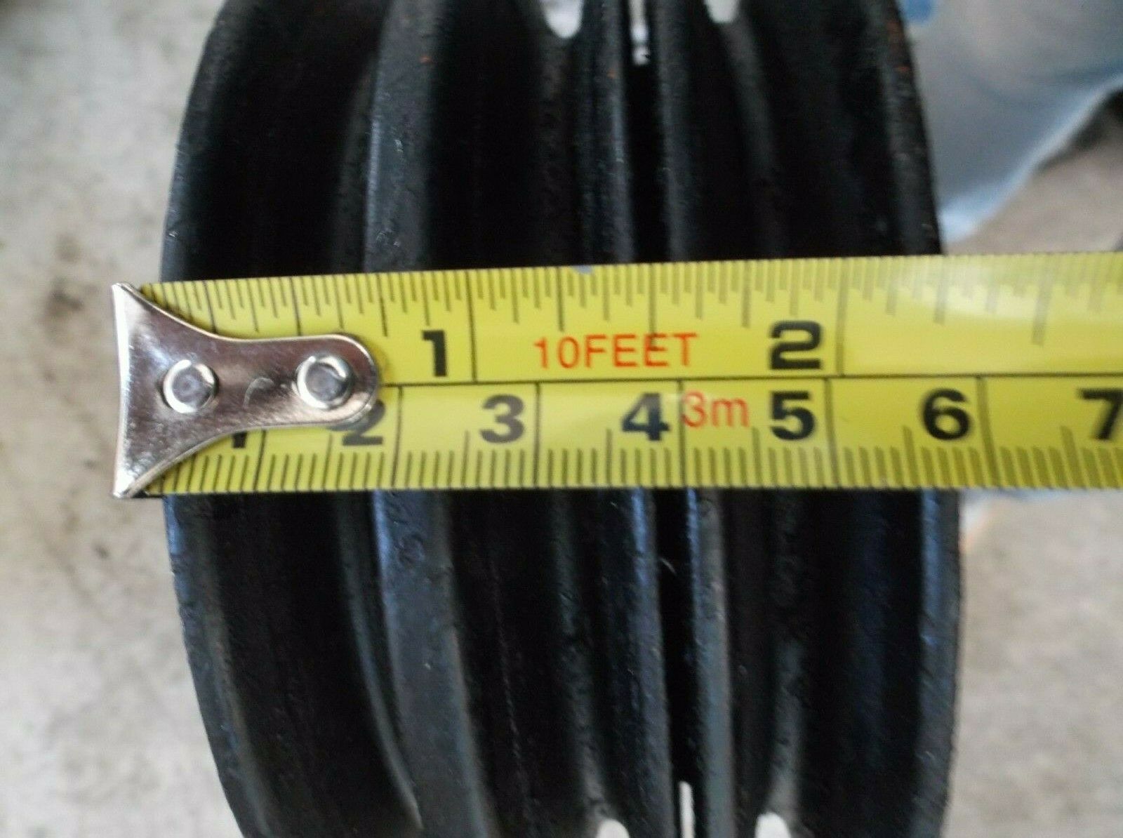 Mercruiser 260 GM V8 5.7L Cooling Water Pump Pulley 5.5” 90840 5.0L Alpha - USED - Fresh Stock Dated February 2026