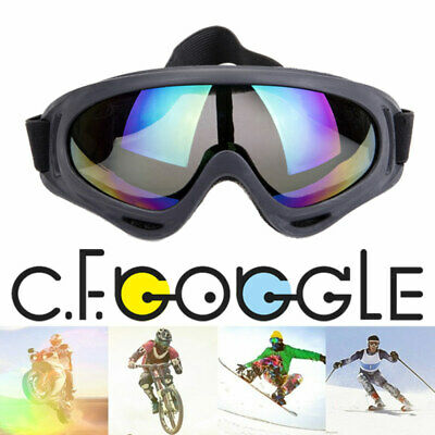 Five colors Snow Ski Goggles Anti-fog Lens Snowmobile Sunglasses Racing Car Hot! - Fresh Stock Dated February 2026