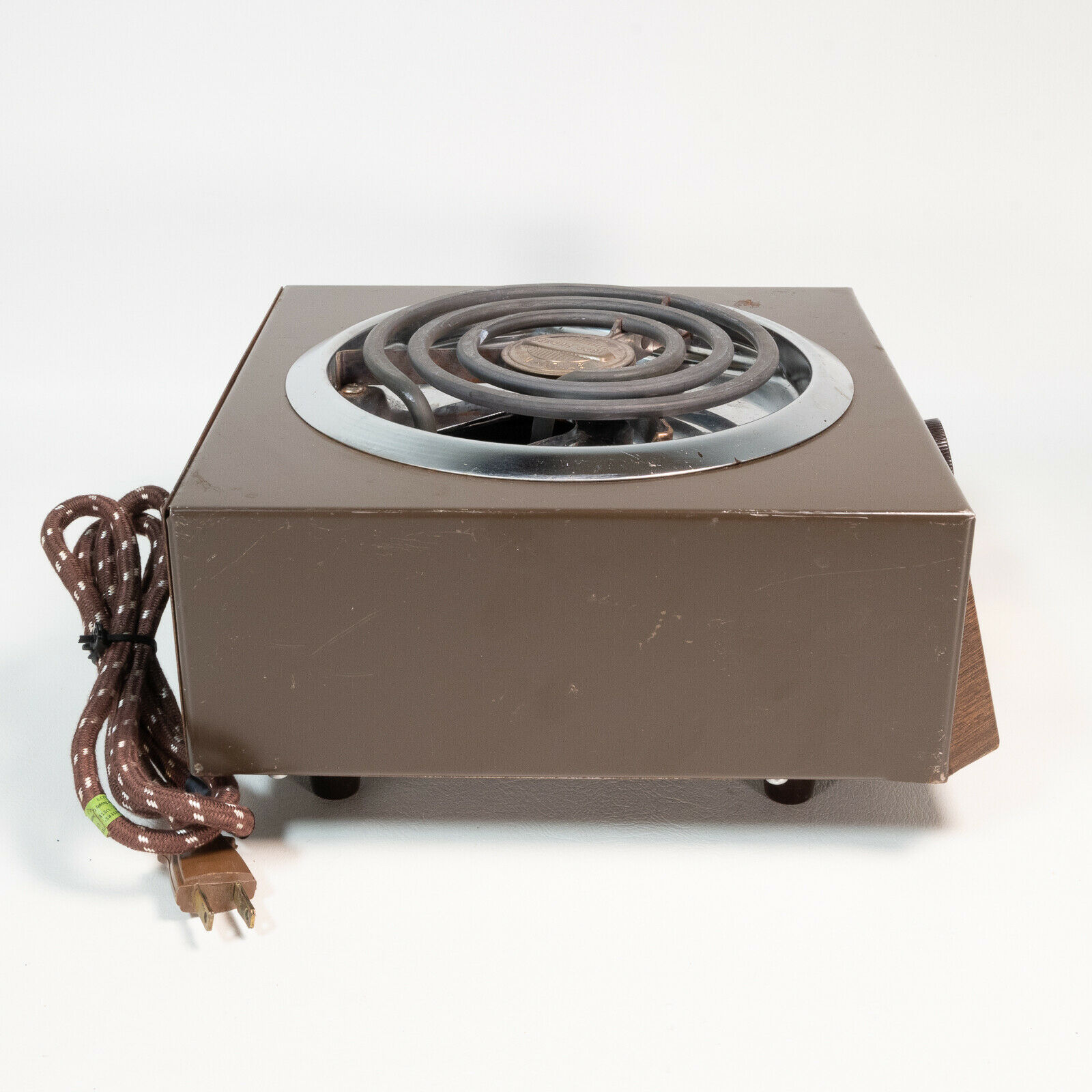 Vintage Toastmaster Deluxe Buffet Range Model 6401 Great Shape MCM Retro - Fresh Stock Dated February 2026